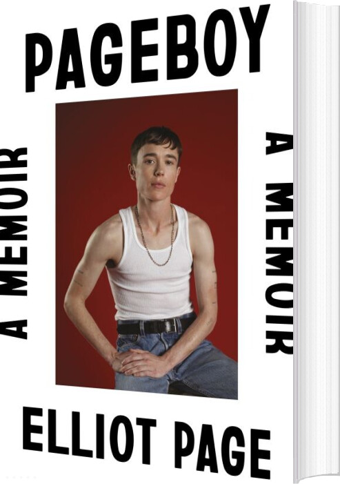 Billede af Pageboy: A Memoir - Elliot Page - English Book