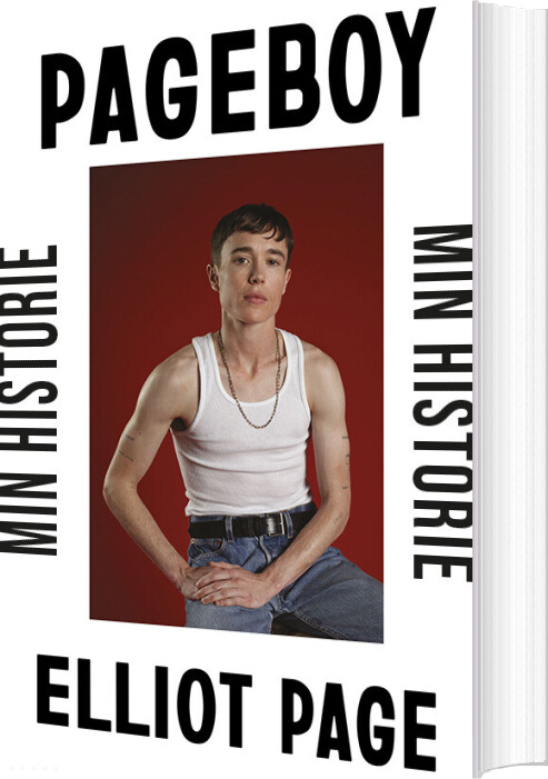 Pageboy - Elliot Page - Bog