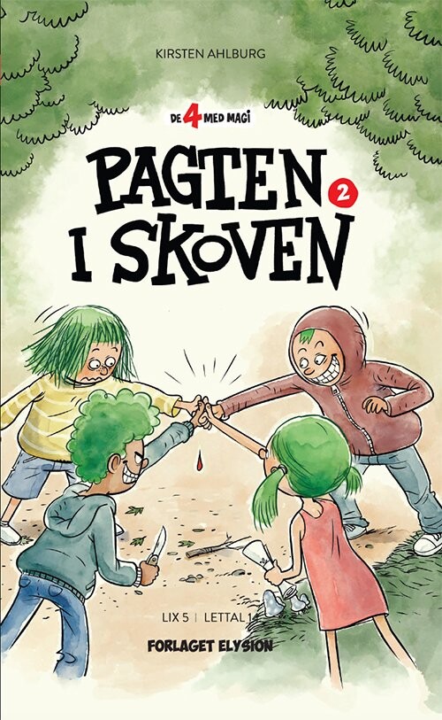 Se Pagten I Skoven - Kirsten Ahlburg - Bog hos Gucca.dk