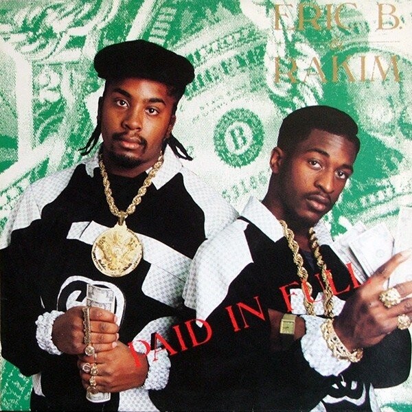 Eric B. & Rakim - Paid In Full - Vinyl Lp