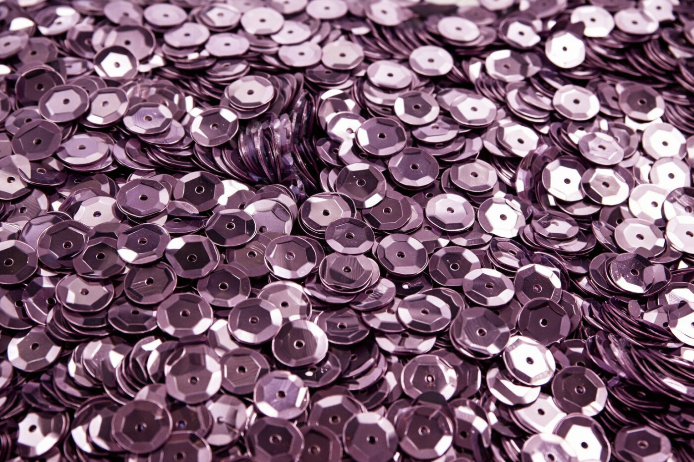 Pailletter - Rosa - 8 Mm - 500 G