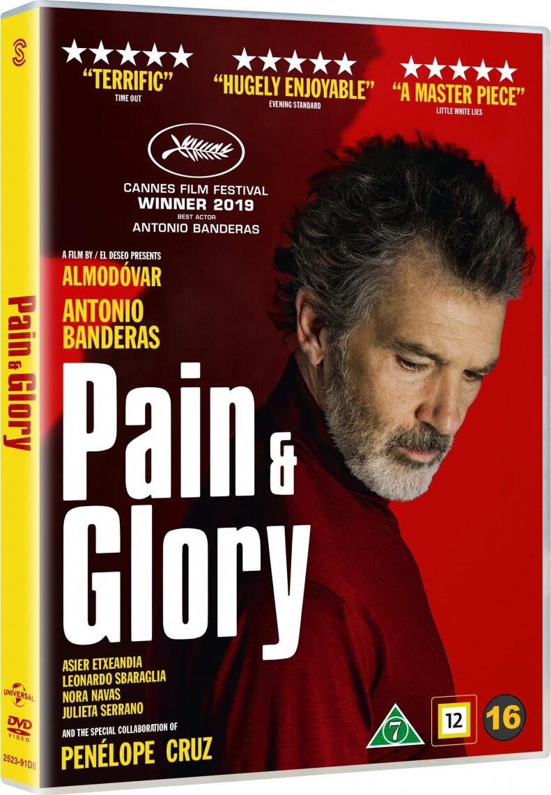 Pain And Glory / Dolor Y Gloria - 2019 - DVD - Film