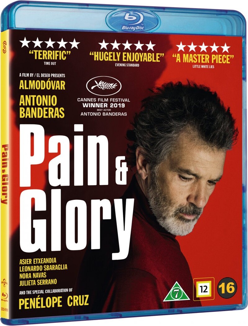 Pain And Glory / Dolor Y Gloria - 2019 - Blu-Ray
