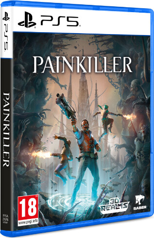 Painkiller PlayStation 5 - Spele 884095225957 (884095225957)