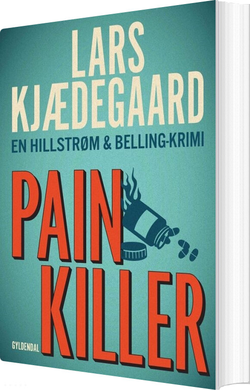 Painkiller - Lars Kjædegaard - Bog