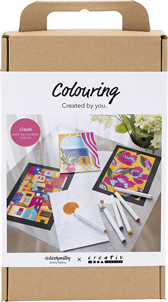 Paint By Numbers - Markers billede