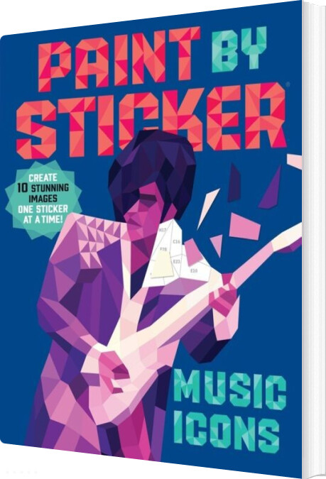 Paint By Sticker: Music Icons - Workman Publishing - English Book