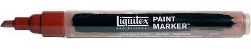 Liquitex - Acrylic Paint Marker Fine - Brændt Sienna Brun