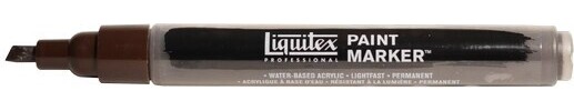 Liquitex - Acrylic Paint Marker Fine - Brændt Umber Mørkebrun