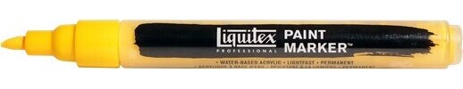 Liquitex - Acrylic Paint Marker Fine - Cadmium Gul Dyb