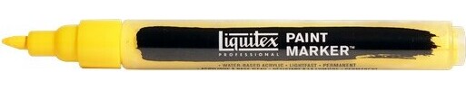 Liquitex - Acrylic Paint Marker Fine - Cadmium Gul Medium