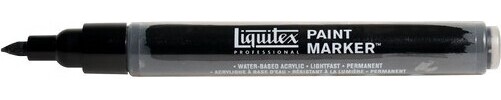 Liquitex - Acrylic Paint Marker Fine - Carbon Sort