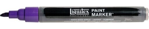 Liquitex - Acrylic Paint Marker Fine - Dioxazin Lilla