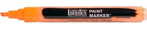 Liquitex - Acrylic Paint Marker Fine - Fluorescerende Orange