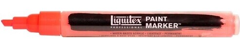 Liquitex - Acrylic Paint Marker Fine - Fluorescerende Rød