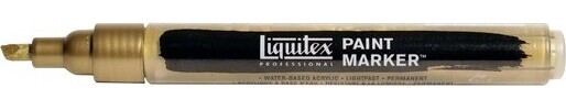 Liquitex - Acrylic Paint Marker Fine - Iriserende Antik Guld