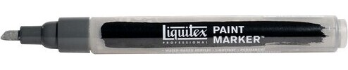 Liquitex - Acrylic Paint Marker Fine - Neutral Grå 5