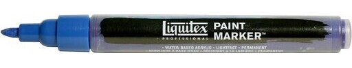 Liquitex - Acrylic Paint Marker Fine - Phthalocyanin Blå Grøn