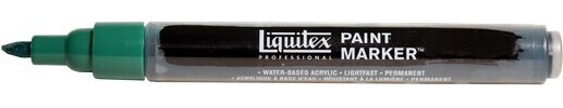 Liquitex - Acrylic Paint Marker Fine - Phthalocyanin Grøn Blå