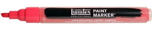 Liquitex - Acrylic Paint Marker Fine - Quinacridon Crimson Rød