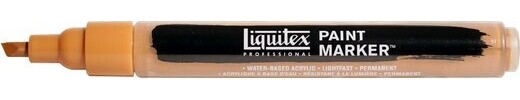 Liquitex - Acrylic Paint Marker Fine - Raw Sienna Orange