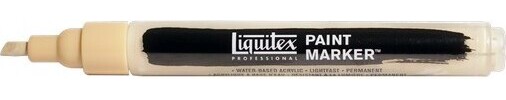 Se Liquitex - Acrylic Paint Marker Fine - Ubleget Titanium hos Gucca.dk