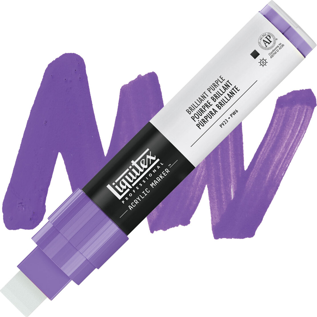 Liquitex - Paint Marker Wide Tusch - Brilliant Purple