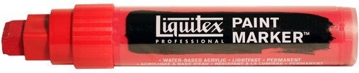 Liquitex - Paint Marker Wide Tusch - Cadmium Red Deep Hue