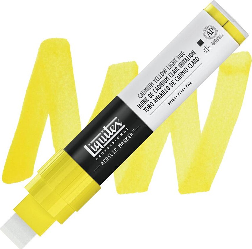 Liquitex - Paint Marker Wide Tusch - Cadmium Yellow Light Hue
