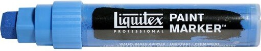 Liquitex - Paint Marker Wide Tusch - Cerulean Blue Hue