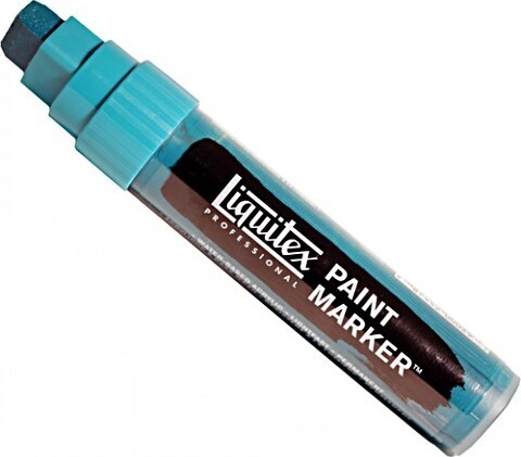 Se Liquitex - Paint Marker Wide Tusch - Cobalt Turquoise hos Gucca.dk