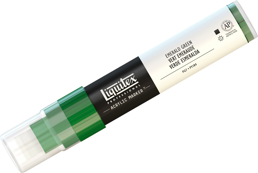 Se Liquitex - Paint Marker Wide Tusch - Emerald Green hos Gucca.dk