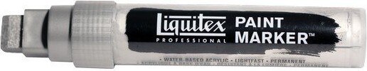 Liquitex - Paint Marker Wide Tusch - Iridescent Rich Silver