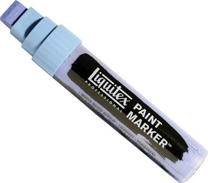 Se Liquitex - Paint Marker Wide Tusch - Light Blue Violet hos Gucca.dk