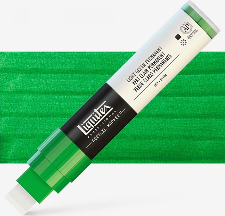 Liquitex - Paint Marker Wide Tusch - Light Green Permanent