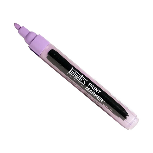 Liquitex - Paint Marker Wide Tusch - Light Violet