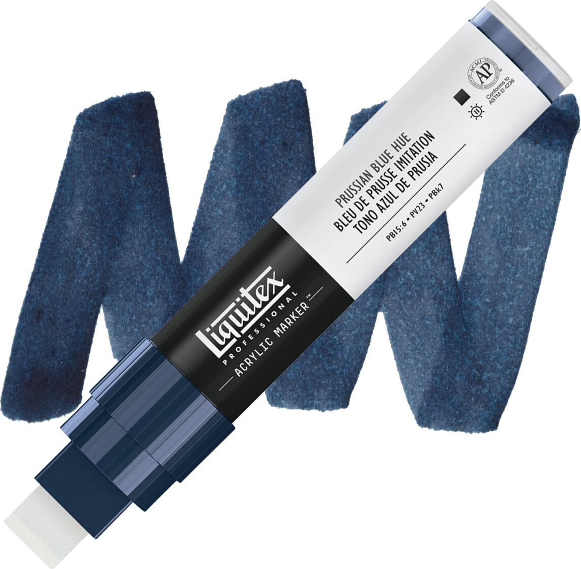 Liquitex - Paint Marker Wide Tusch - Prussian Blue Hue
