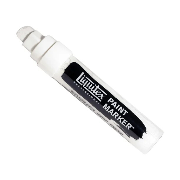 Liquitex - Paint Marker Wide Tusch - Titanium White