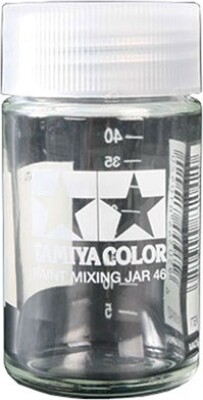 Tamiya - Paint Mixing Jar 46 With Measure - 81042