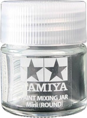 Paint Mixing Jar Mini (round) - 81044 - Tamiya