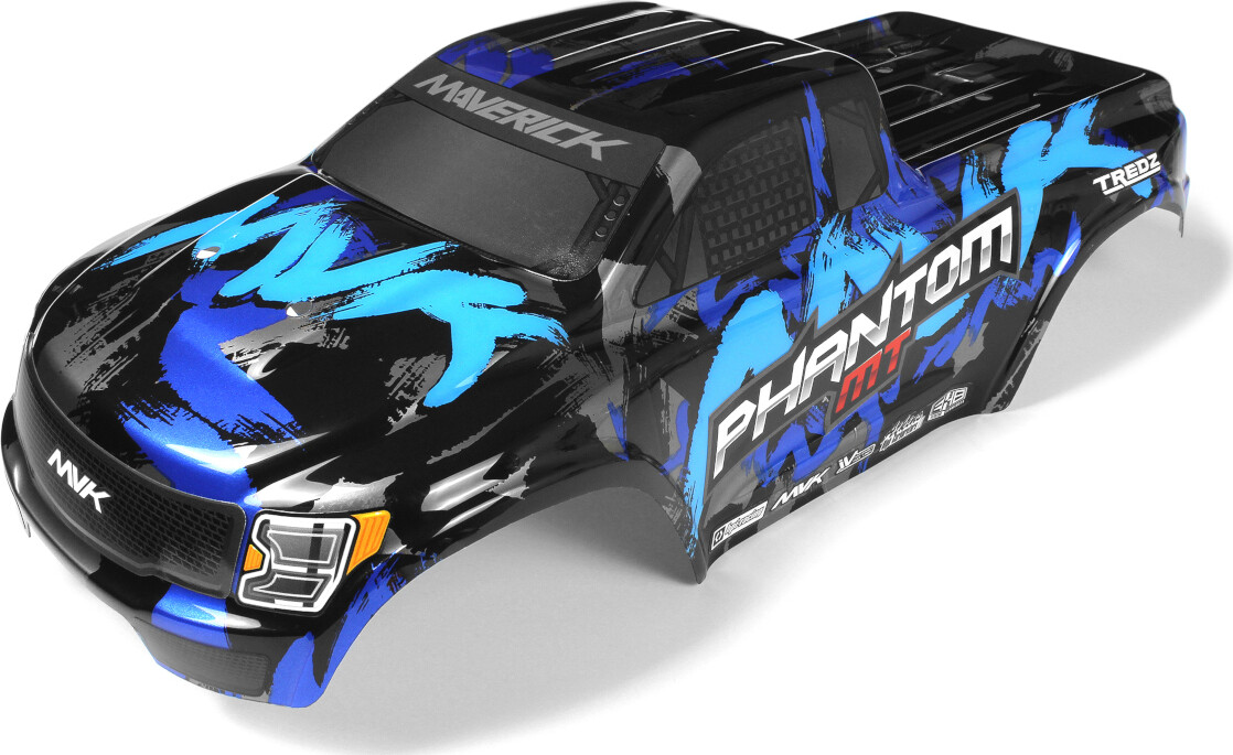 Painted Body Phantom Mt - Mv150607 - Maverick Rc