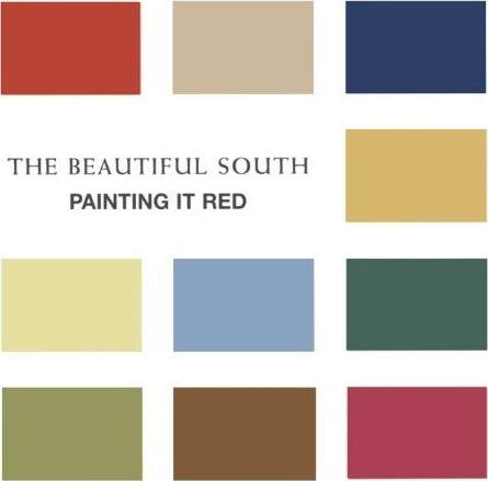 The Beautiful South - Painting It Red - Vinyl Lp