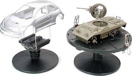 Tamiya - Painting Stand Set - 74522