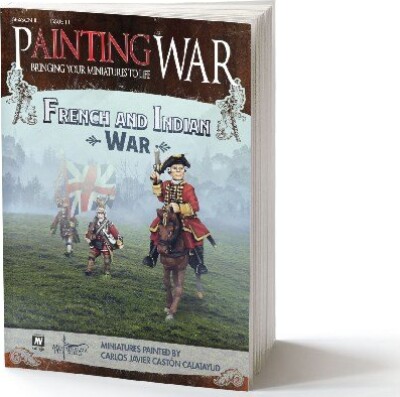 Se Vallejo - Painting War - French And Indian War Model Bog hos Gucca.dk