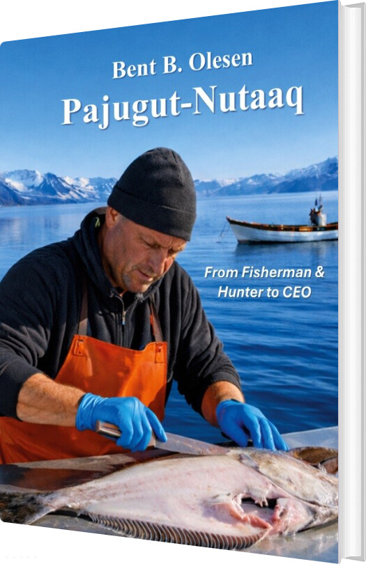 Pajugut-nutaaq - Bent B. Olesen - Bog