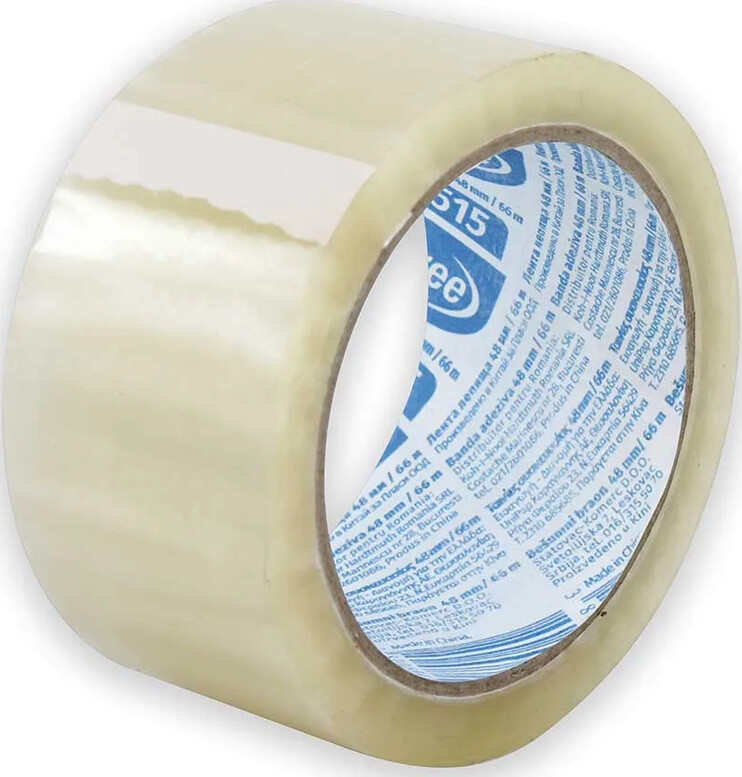 Pakketape Klar 48 Mm X 66 M - Spree