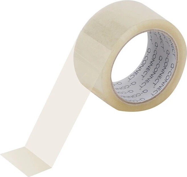 Pakketape - Klar - 50 Mm X 66 M