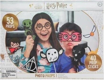 Paladone - Harry Potter Photo Props Bumper Pack (58 Pcs)