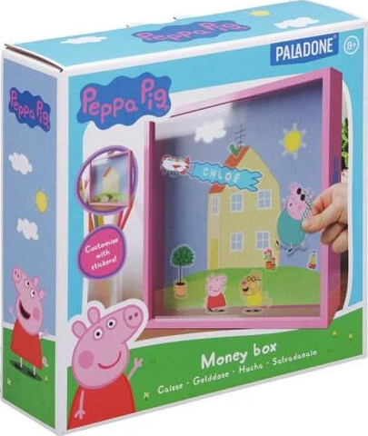 Paladone - Peppa Pig Frame Money Box