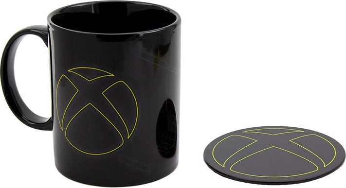 Paladone Xbox Mug And Metal Coaster